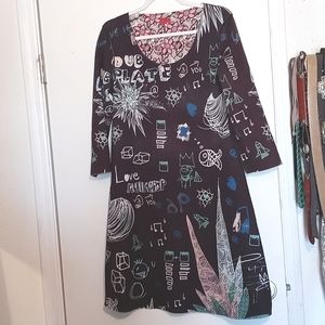 Reversible Animapop Dress